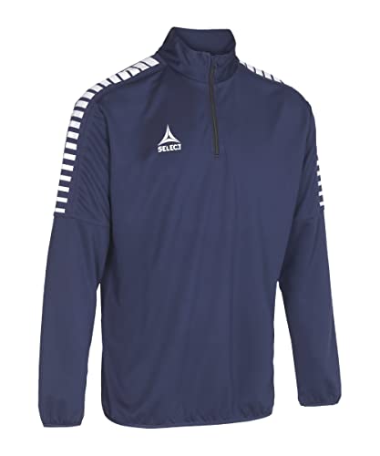 Image of SELECT Argentina Training Top Unisex Training Top - Navy White, M