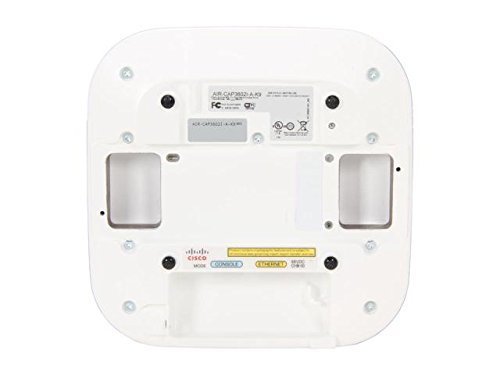 Image of Cisco AIR-CAP3602I-A-K9 Wireless Access Point (Renewed)