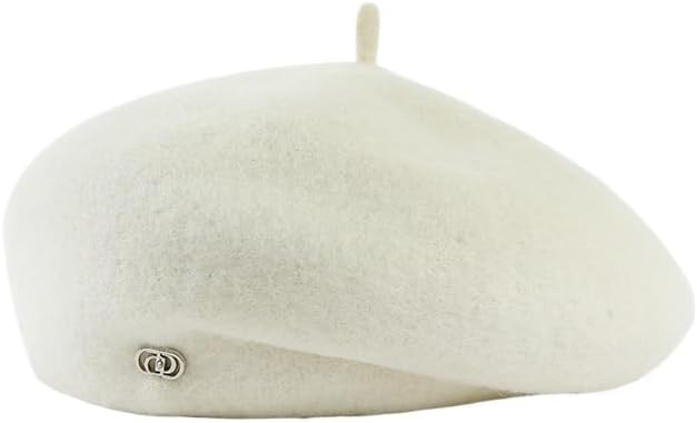 Beret Retro Female Autumn and Winter Painter hat Warm Fashion