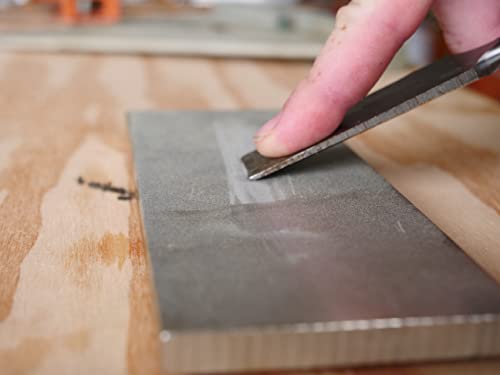 Image of Diamond Machining Technology (DMT), 8-in. Diamond Dia-Sharp Whetsone Bench Stone, Medium Extra Fine Grit Sharpener (D8ME)