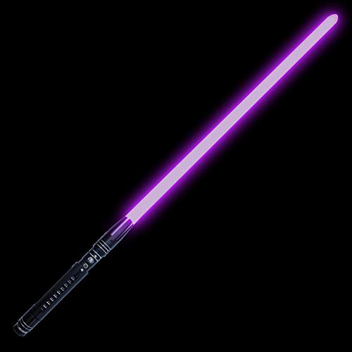 Kybers Standard Series Light Saber With Cool Hilt Force Fx Heavy Dueling Sabre Adult Sword (Ataru-Rgb) #TOP3