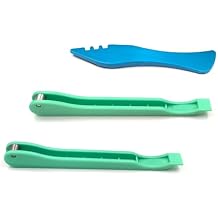 Copper Foil Hand Foiler for Stained Glass, 7/32" and 1/4" Hand Foiler Tool Kits, Green