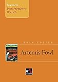  Buchners Lektürebegleiter Deutsch / Colfer, Artemis Fowl