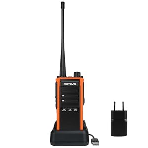 Retevis C65B Wasserdichtes Funkgerät (1 Pack)