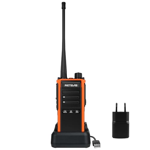 Walkie Talkie Recargable Usb Marca Retevis