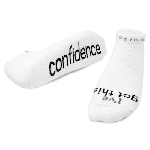 Image of notes to self Socks - Daily Affirmations, Inspirational Socks for girls & boys