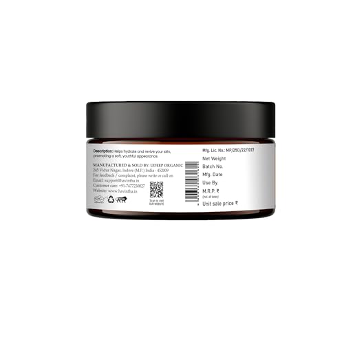Image of Havintha Sea Buckthorn Anti-Aging Face Pack 100g - Natural Herbal Face Mask for Glowing & Youthful Skin | Brightening Face Pack for Fine Lines, Wrinkles & Dark Spots | Suitable for All Skin Types