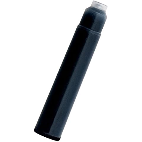 Monteverde Black Fountain Pen Cartridges, Pack of 6 Cover