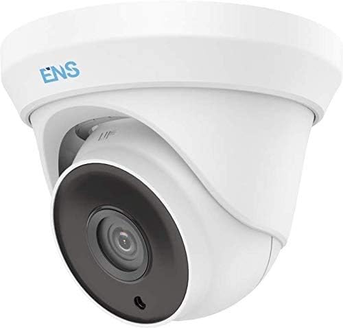 ENS SCC32T4/28-C 2MP IR WDR TVI/AHD/CVI/CVBS HD Outdoor Dome Camera with 2.8mm Lens, BNC Connection.