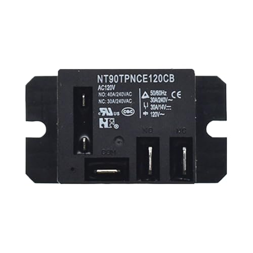 Relais 120VAC 40A NT90TPNCE220CF avec commutation haute tension stable