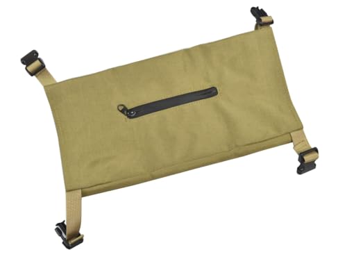 Jffcestore Tactical Toilet Paper Holder Camping Wipes Box Tissue Box Portable Paper Sleeve Waterproof Portable And Foldable Paper Case With Molle Mount Webbing Storage Bag For Car Bathroom Camping Hiking thumb #3
