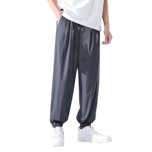 Pantalon de jogging pour homme ample pour éviter la transpiration