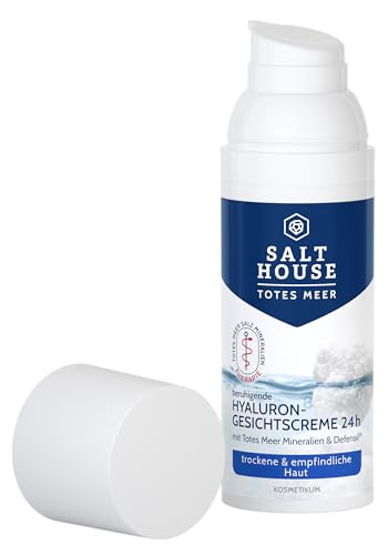 Salthouse Totes Meer Therapie Hyaluron-Gesichtscreme 24h...