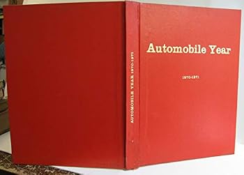 Hardcover Automobile Year, No. 18, 1970-1971 Book