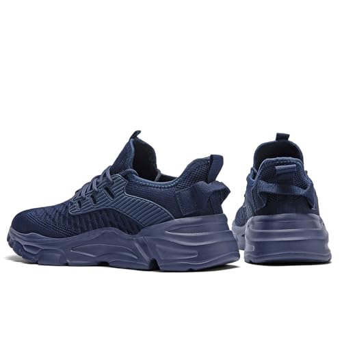 Image of Men's Slip on Walking Shoes Tennis Running Sneakers Lightweight Breathable Casual Soft Sole Comfort Work Gym Trainers