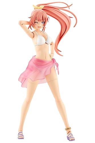 Maquette Kotobukiya Ritsuka Saeki Swim Style Figurine Articulée à Monter 1/10