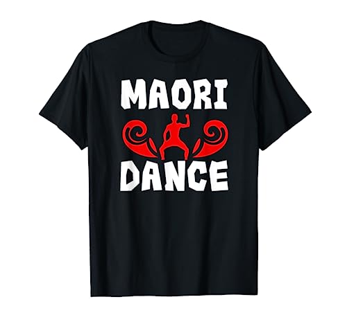 Polinesia Maori Dance Haka Warrior Nueva Zelanda Arte Camiseta