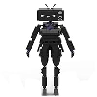 Skibidi Toilet Titan Bouwstenen Speelgoed Cameraman Speaker Klok TV Man Monitor Actiefiguur Model Horror Game Multiverse Opgewaardeerde Volwassenen Verjaardag Kids Fans Verzamelbare A