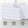 Utopia Kitchen White Flour Sack Towels [24 Pack - 28 x 28 Inch] 100% Cotton Tea Towels for Cleaning & Drying - Highly Absorbent Kitchen Dish Cloth #3
