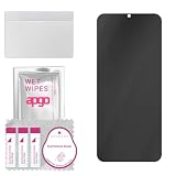 apgo Hybrid Glass PRIVACY Protezione Schermo per Doogee N50 Pro