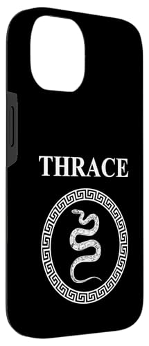 Coque pour iPhone 14 Thrace Ancienne Thrace Symbole – vue 3