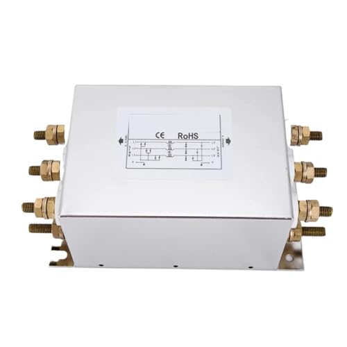 Filtre d'alimentation triphasé 380V CW7B-130A-R type à boulon - 2