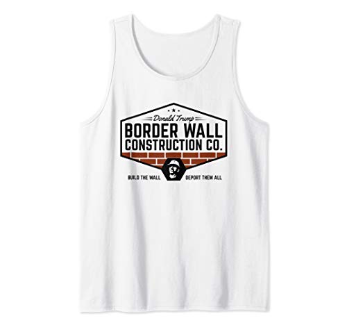 Donald Trump Construction Co Tank Top