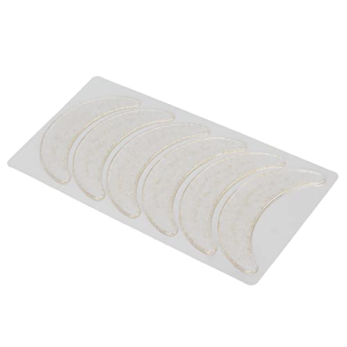 Patch de silicone para rugas nos olhos, 6 peças respiráveis para inchaço nos olhos
