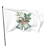 🏳️‍🌈Über die Flagge: Diese Flagge ist sehr leicht und lässt sich leicht aufhängen. Die Flagge hat 2 Metallösen zum Aufhängen, die das Aufhängen der Gartenflagge an einem Fahnenmast oder an einer Wand erleichtern. Fahnenmast nicht enthalten.