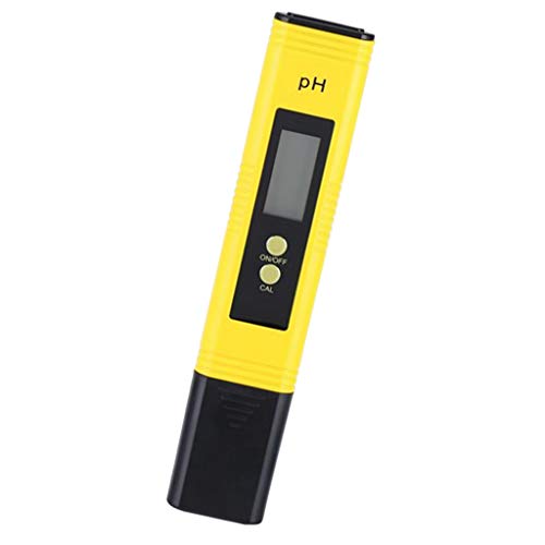 Homyl Digitale pH-meetinstrument tester / mes voor aquarium, zwembaden, drinkwater hydrocultuur ± 0,01 pH hoge nauwkeurigheid