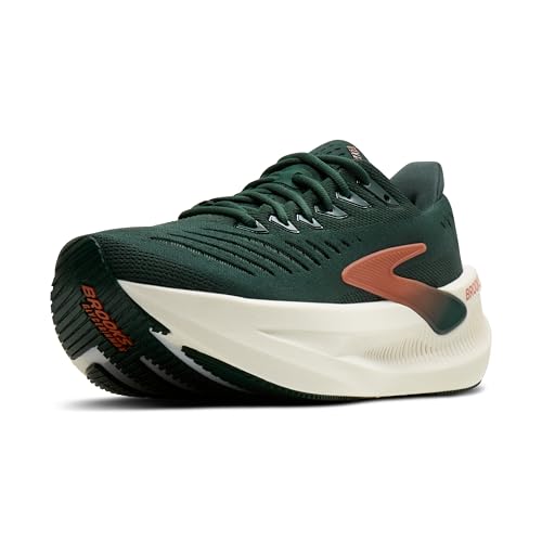 Brooks Men’s Glycerin Max 2 Neutral Running & Walking Shoe - Dark Spruce/Bombay Brown/Clear - 12 Medium - image 1