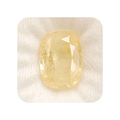 Kirti Sales Gems Yellow Sapphire Pukhraj 11.00 Ratti GGTL Certified from Sri Lanka (Ceylon) Natural Original AAA++ Quality Loose Gemstone (B09C26SZBG) Amazon Price History, Amazon Price Tracker