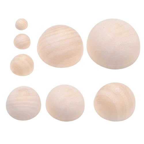 YceLon 8 Stück Töpferzubehör Set, 8 Größen halbrunde Keramikwerkzeuge, Töpferwerkzeug für Schalen und Teller, Ton Werkzeug für kreative Gestaltung, 12-50mm