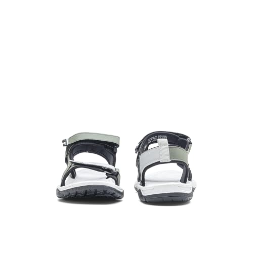 Image of ASIAN Vistara-42 Men's Sandals | Soft Cushion Footbed, Adjustable Velcro Straps & Anti-Slip Grip Sole | Lightweight, Durable & Comfortable Sandals for Walking, Daily Use, Beach & Travel