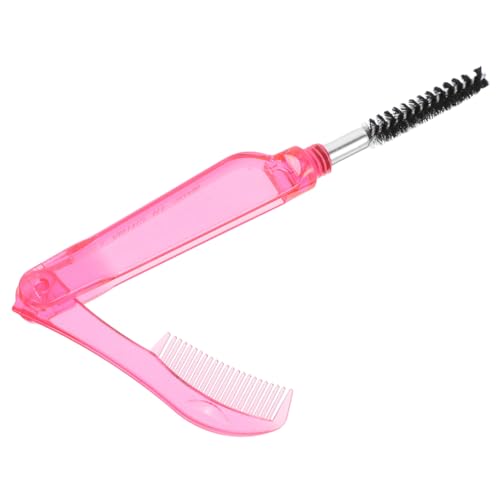 PLAFOPE Eyelash Separator Tool 2in1 Folding Brush Makeup Applicator Beauty Tool Grooming Eyebrow Brush