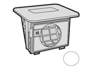 シャープ 洗濯機用乾燥フィルター ホワイト系の商品画像
