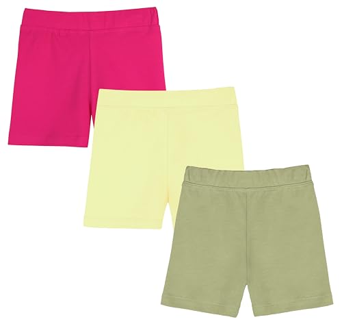 Image of Lilax Girls' Basic Solid Soft Dance Short for Gymnastics or Under Skirts