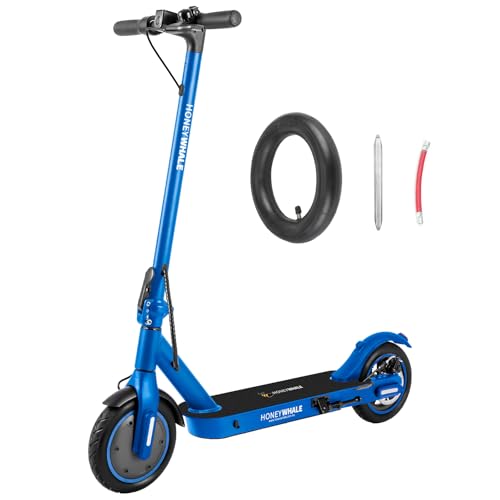 HONEYWHALE M2 Pro Patinete Elétrico Adulto, 500W Scooter Eletrica, Patinete Juvenil com Velocidade Máxima de 32 KM/H, Autonomia de até 22 KM e Controle via Aplicativo Bluetooth
