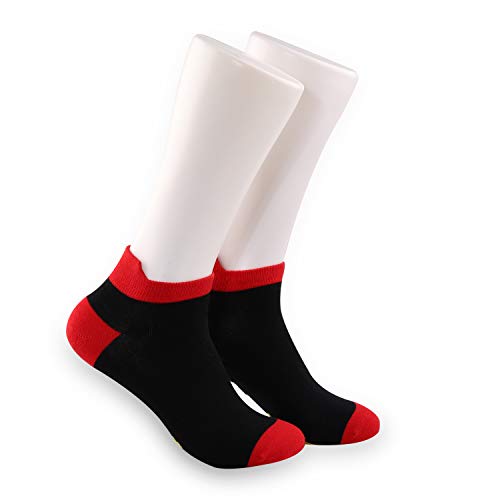 LEVLO If You Can Read This I'm Watching Criminal Cotton Socks Criminal Fans Gift (2 Pairs/Set)4