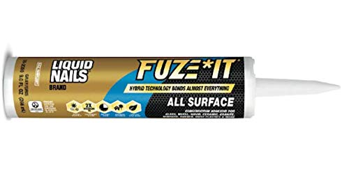 LIQUID NAILS LN-2000 FuzeIt All Surface Construction Adhesive (9-Ounce) (Twо Расk)