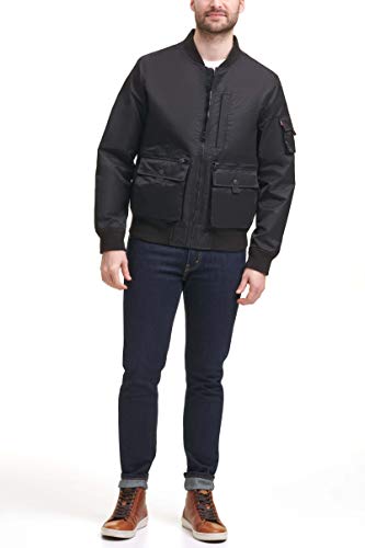 Levi's Men's Varsity Bomber Trucker Jacket3