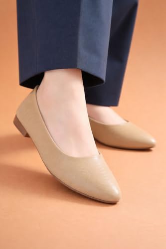 Strapwalk leather flats – image 2
