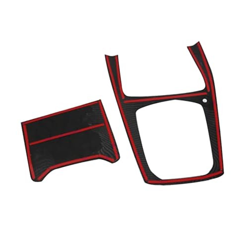 Embellecedor de panel de cambios de coche compatible con X5 G05 2019-2021 4