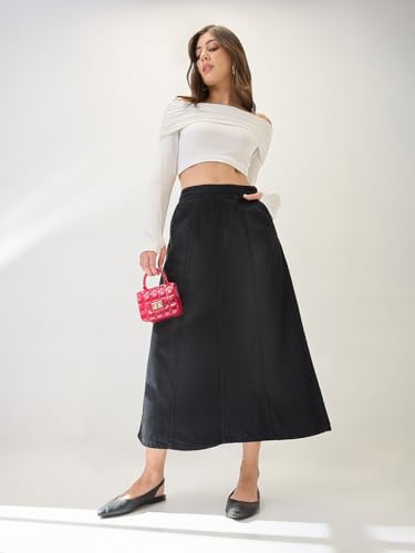 Image of Globus Women Skirt (GS576695 Light Blue 28)