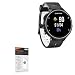 BoxWave Garmin Forerunner 230 ClearTouch Anti-Glare Screen Protector (2-Pack) - Garmin Forerunner 230 Anti-Glare, Anti-Fingerprint Matte Film Skin to Shield Against Scratches