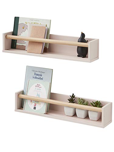 VERTBAUDET2er-Set Wandregale Konfetti rosaONE Size