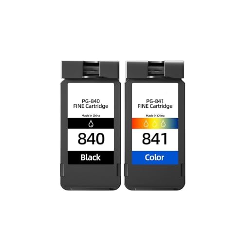 Cartouche d'encre MX458 jet d'encre 840 841XL grande capacité contre les impressions ternes