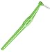 TePe INTERDENTAL BRUSH ANGLE - Green 0.8mm 6 Pack - Recommended by Dentists for Best Oral Health, Healthy Mouth & Gums Between Dental Visits, Prevent Bad Breath and Periodontal Disease