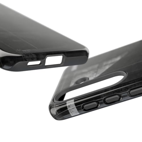 Coque Samsung S25 géométrique abstraite idéale pour le bureau