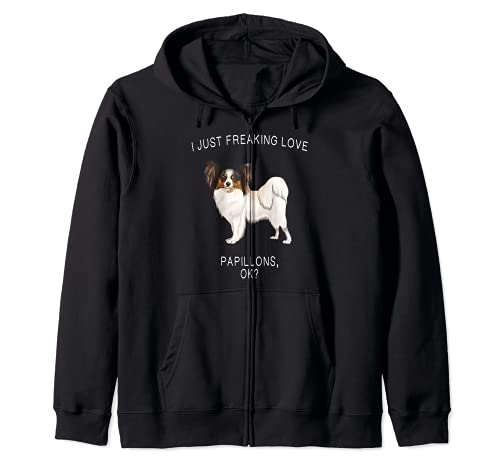 I Just Freaking Love Soft Coated Wheaten Terriers Ok? Dog Zip Hoodie, Black